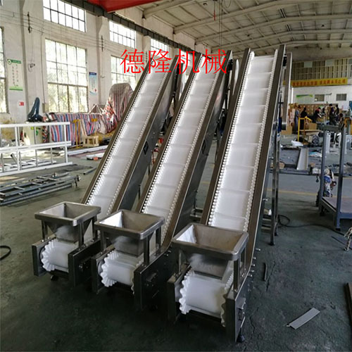 皮帶保送機
